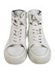 Zadig & Voltaire Leather Sneakers