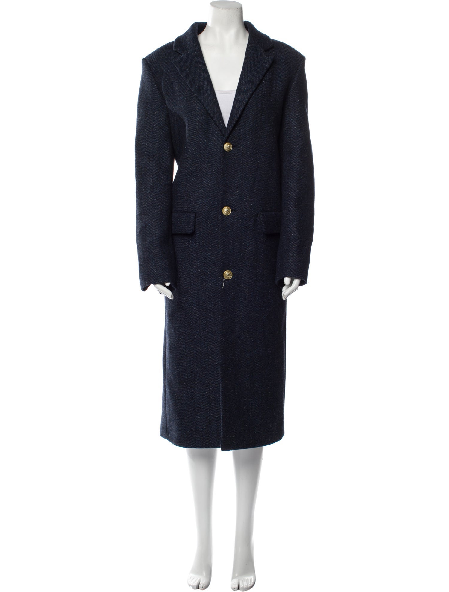 Zadig & Voltaire Wool Peacoat