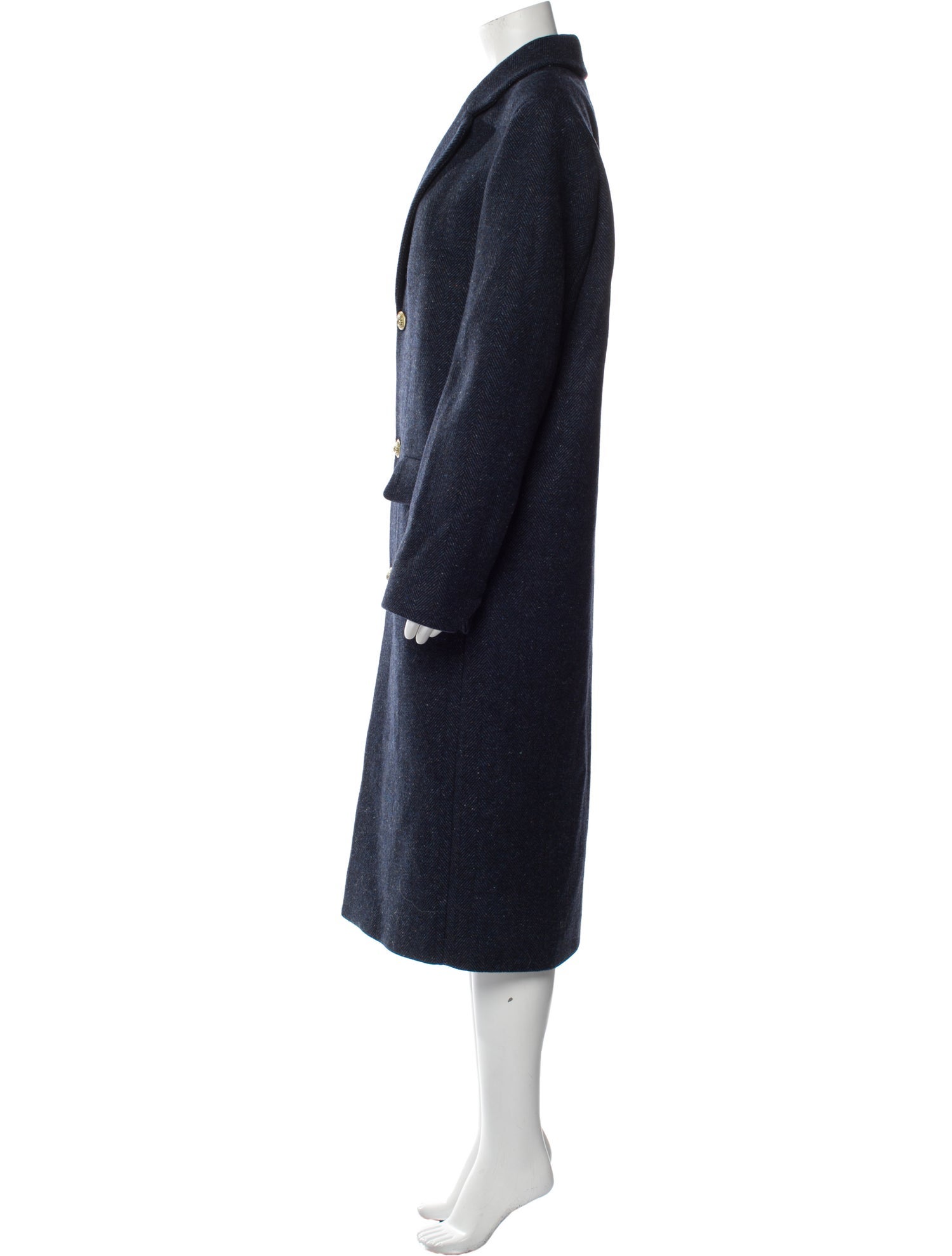 Zadig & Voltaire Wool Peacoat