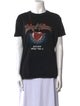 Zadig & Voltaire Graphic Print Crew Neck T-Shirt