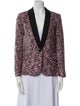 Zadig & Voltaire Printed Blazer