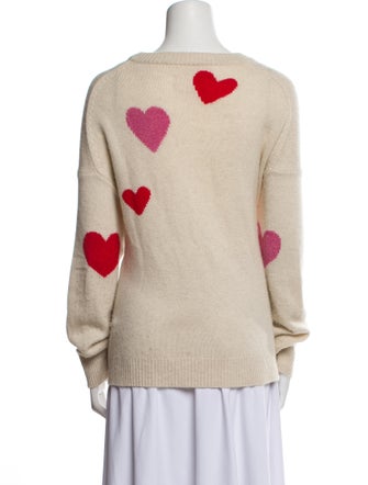 Zadig & Voltaire Cashmere Printed Sweater