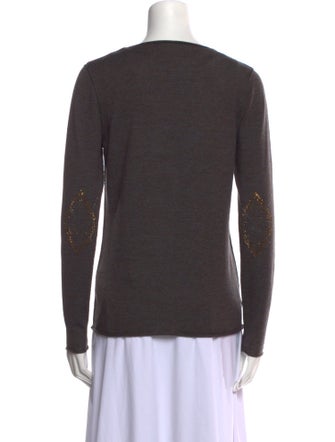 Zadig & Voltaire Merino Wool V-Neck Sweater