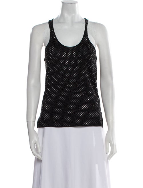 Zadig & Voltaire Merino Wool Polka Dot Print Top