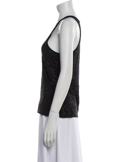 Zadig & Voltaire Merino Wool Polka Dot Print Top