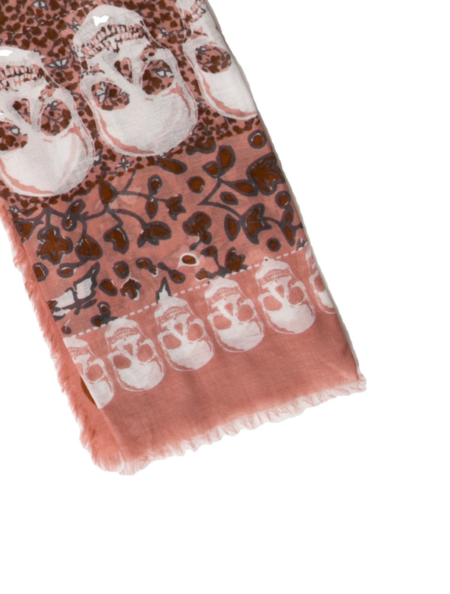 Zadig & Voltaire Floral Print Scarf