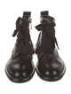 Zadig & Voltaire Leather Combat Boots