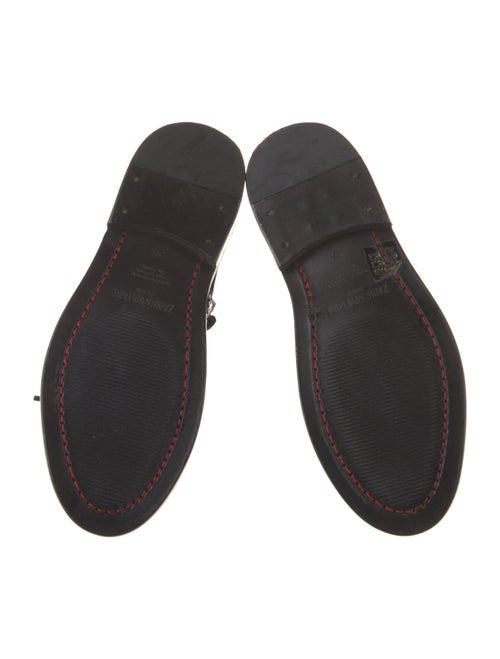 Zadig & Voltaire Leather Combat Boots