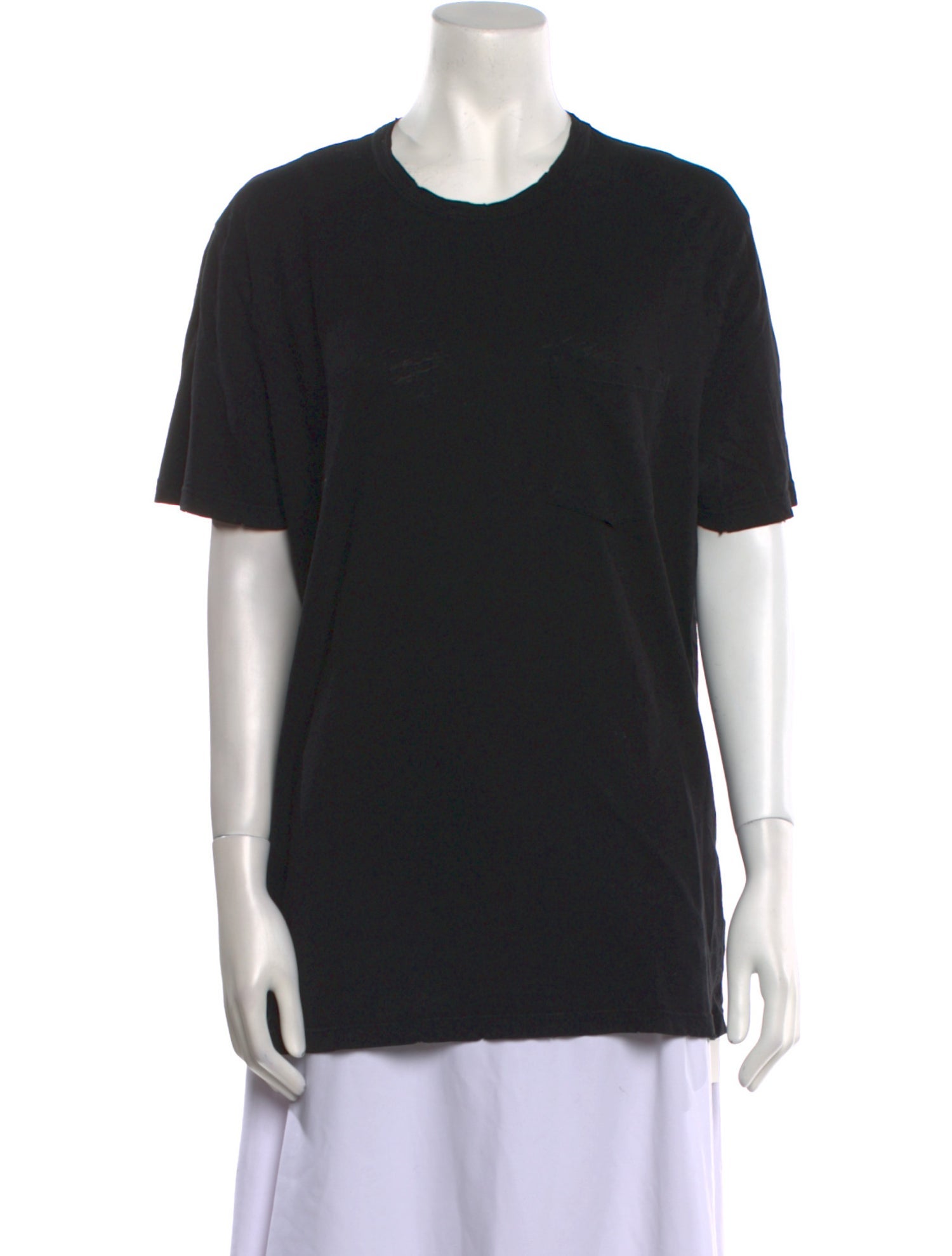 Zadig & Voltaire Crew Neck Short Sleeve T-Shirt