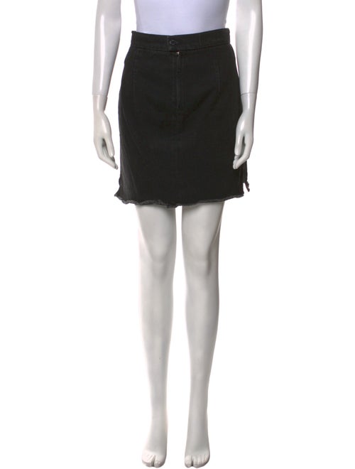 Zadig & Voltaire Studded Accents Mini Skirt