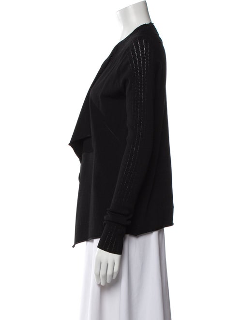 Zadig & Voltaire Open Front Sweater