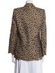 Zadig & Voltaire Animal Print Blazer