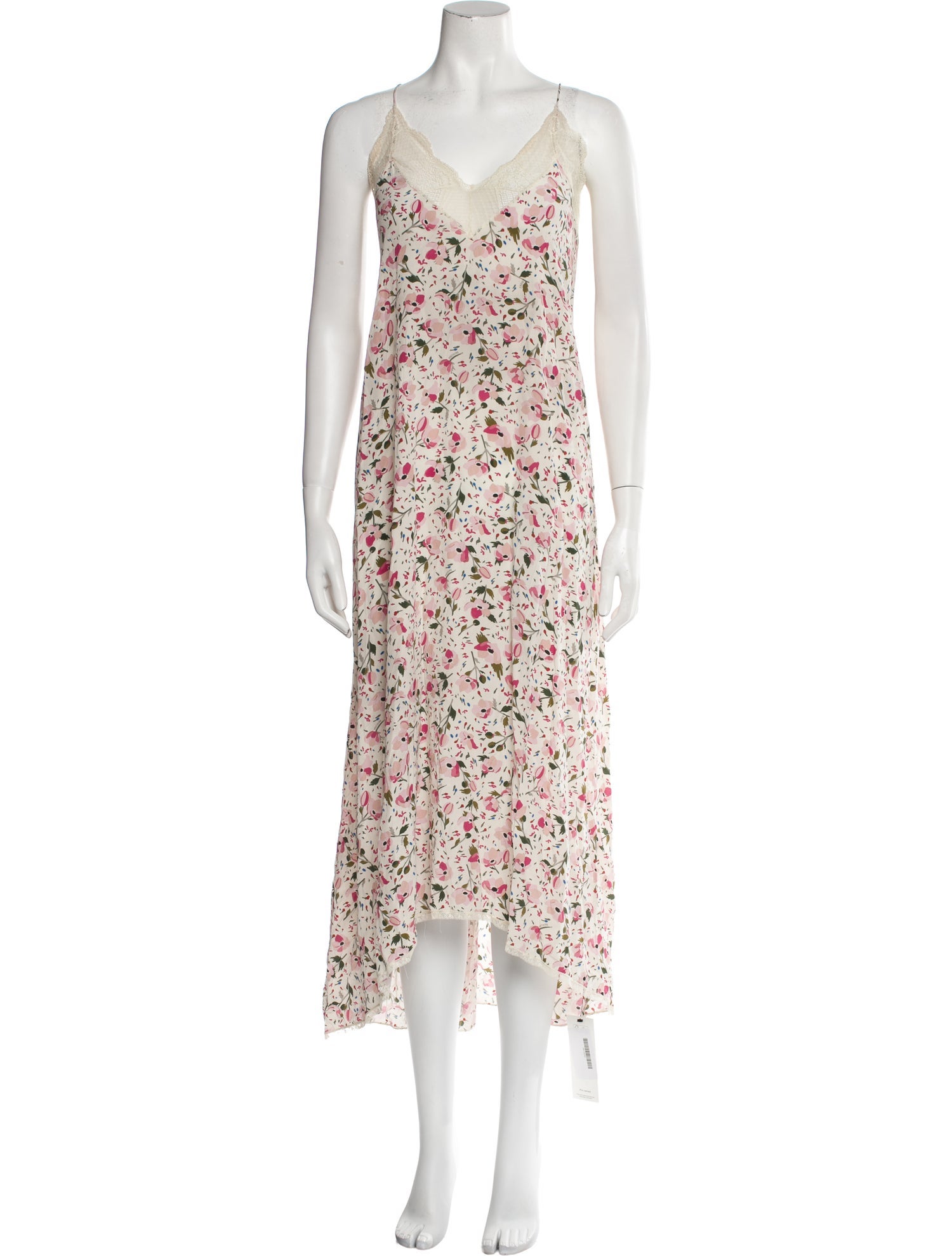 Zadig & Voltaire Silk Midi Length Dress