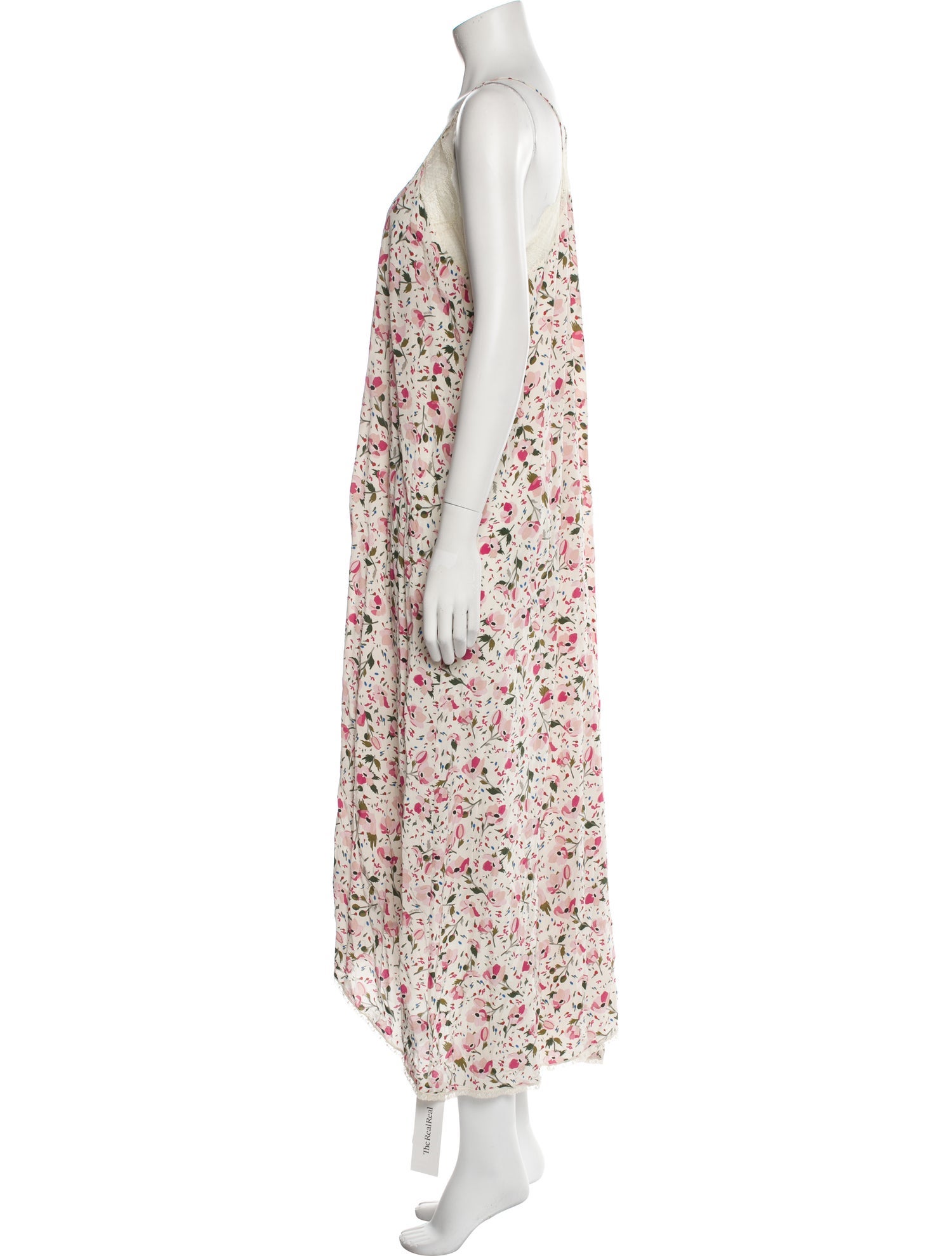 Zadig & Voltaire Silk Midi Length Dress