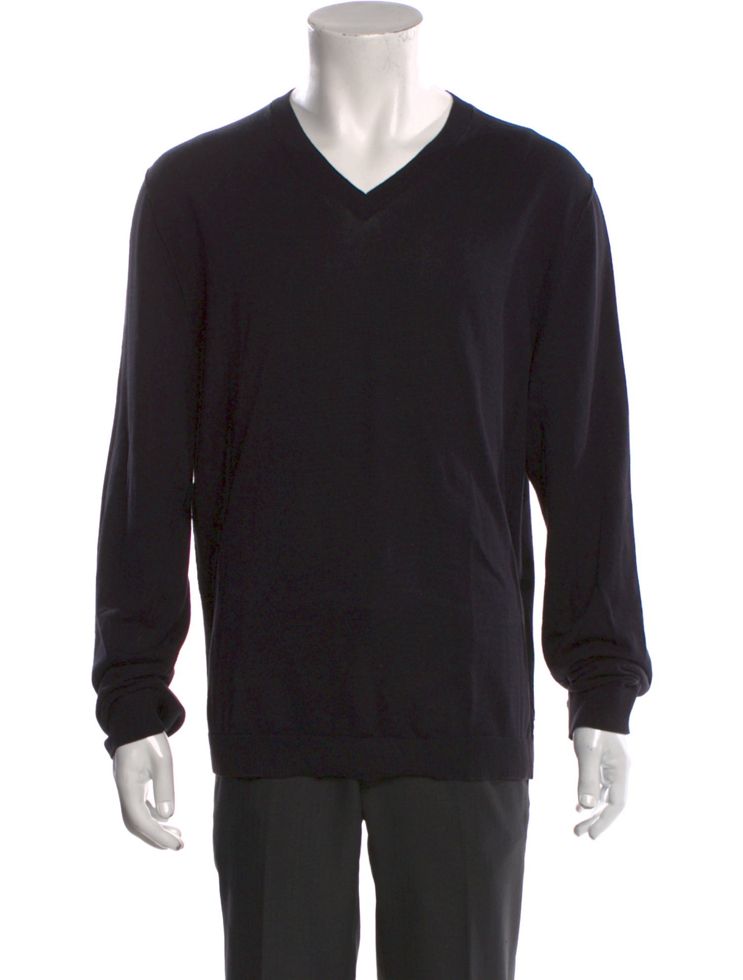 Zadig & Voltaire V-Neck Long Sleeve Pullover
