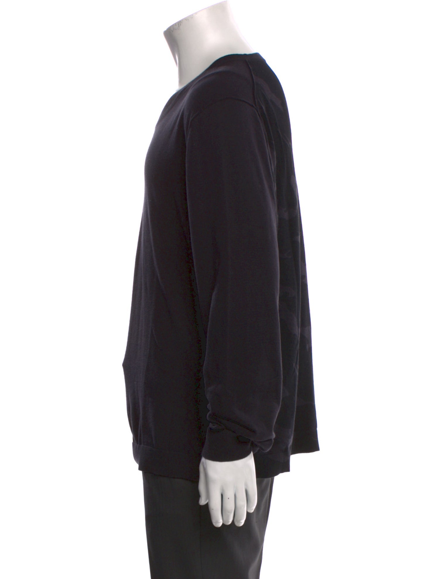 Zadig & Voltaire V-Neck Long Sleeve Pullover
