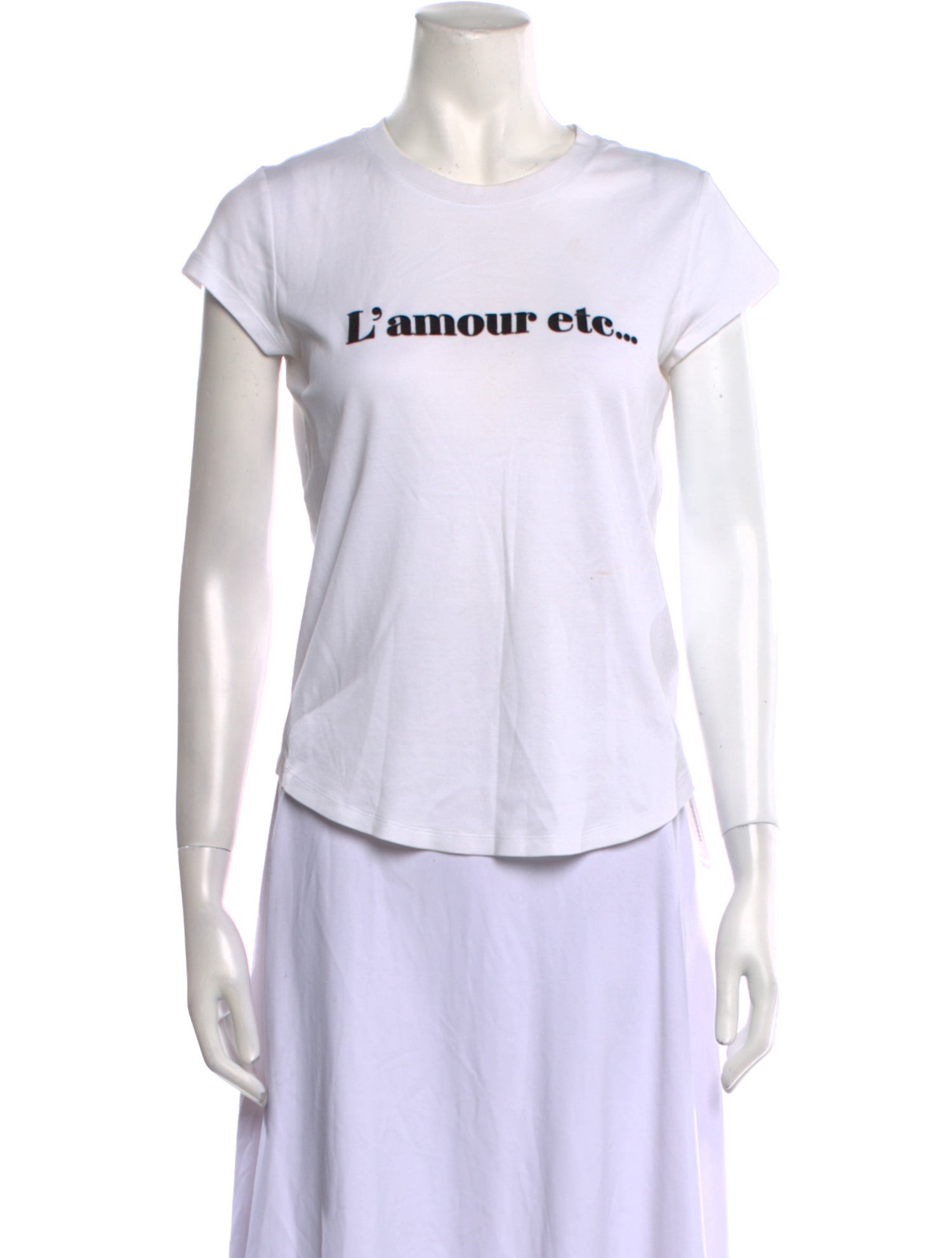 Zadig & Voltaire Graphic Print Crew Neck T-Shirt