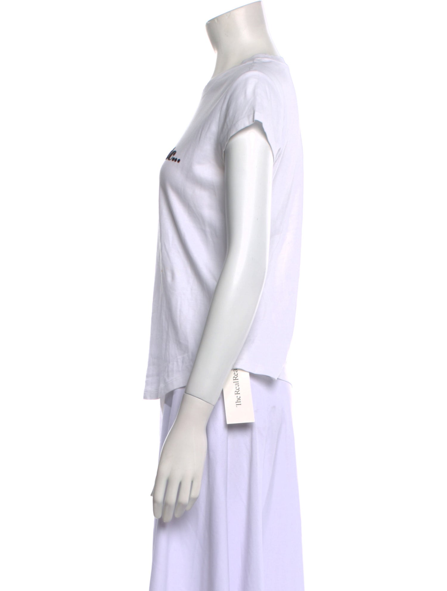 Zadig & Voltaire Graphic Print Crew Neck T-Shirt