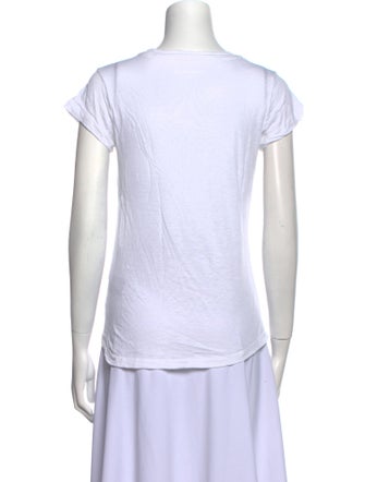 Zadig & Voltaire Graphic Print Crew Neck T-Shirt