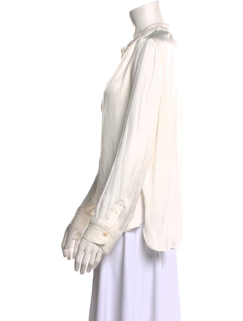 Zadig & Voltaire V-Neck Long Sleeve Blouse