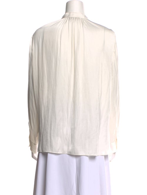 Zadig & Voltaire V-Neck Long Sleeve Blouse