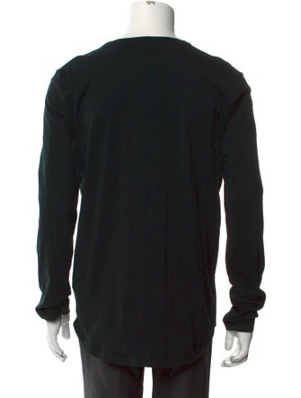 Zadig & Voltaire Crew Neck Long Sleeve T-Shirt