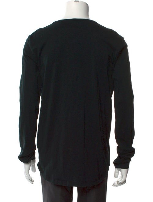 Zadig & Voltaire Crew Neck Long Sleeve T-Shirt