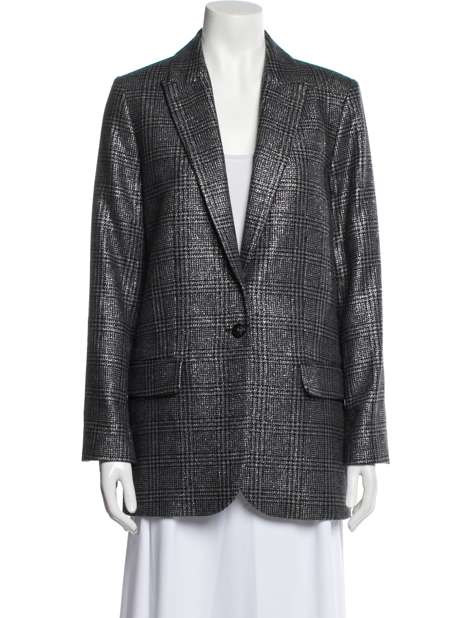 Zadig & Voltaire Wool Printed Blazer