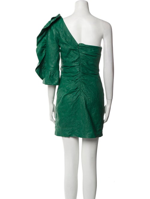 Zadig & Voltaire Lamb Leather Mini Dress