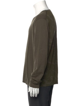 Zadig & Voltaire V-Neck Long Sleeve T-Shirt