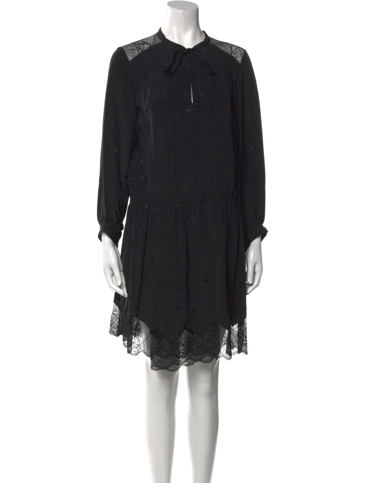 Zadig & Voltaire Silk Knee-Length Dress