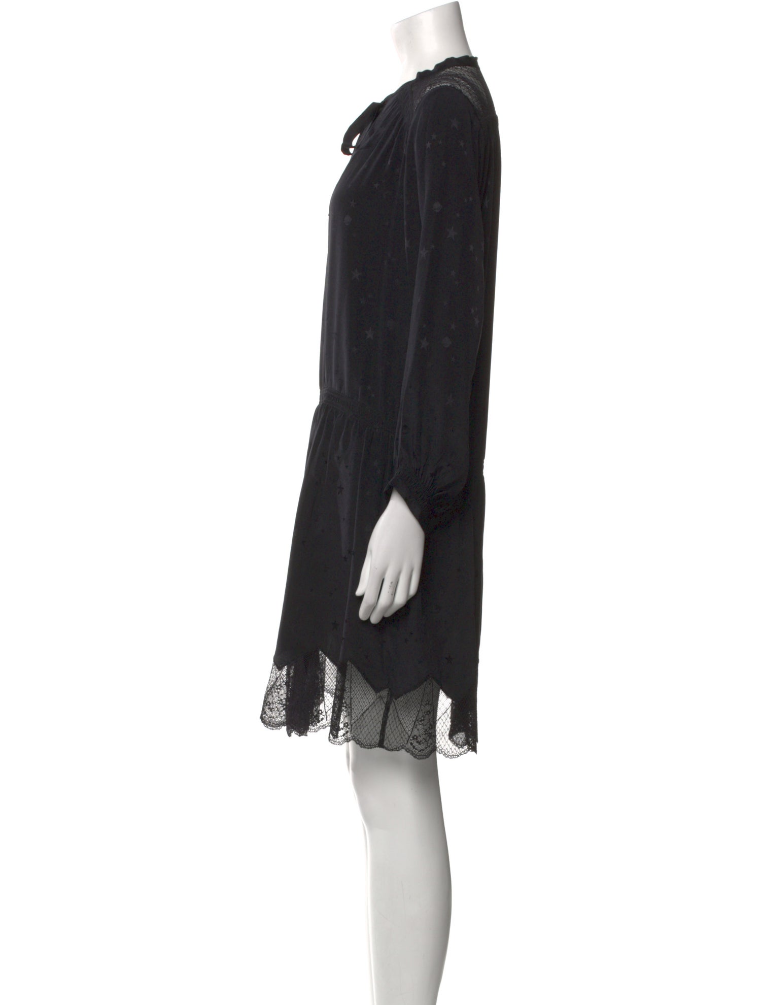 Zadig & Voltaire Silk Knee-Length Dress