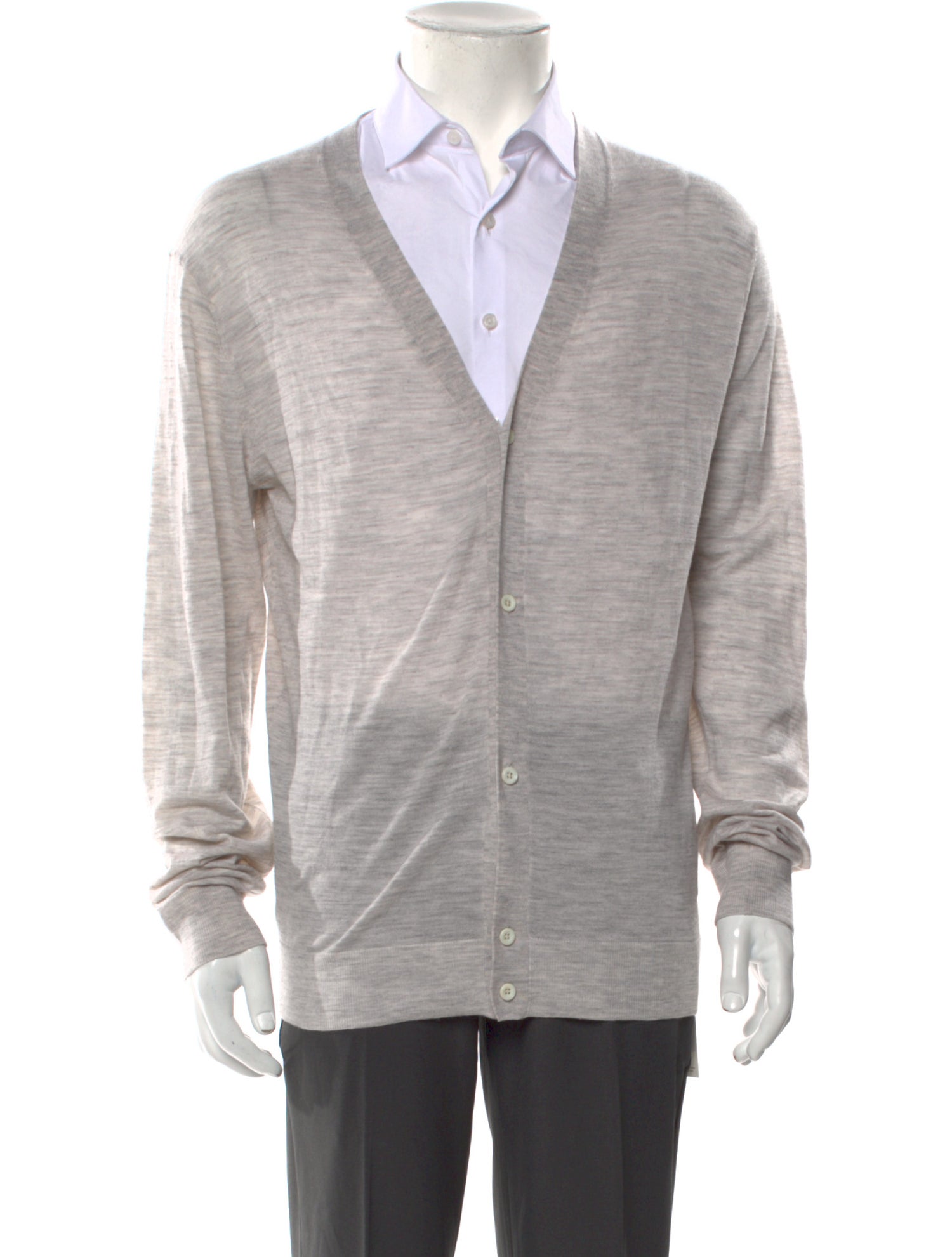 Zadig & Voltaire Merino Wool V-Neck Cardigan w/ Tags