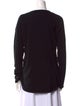 Zadig & Voltaire Cowl Neck Long Sleeve Top