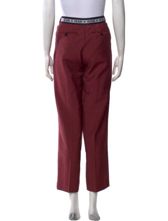 Zadig & Voltaire Wool Straight Leg Pants