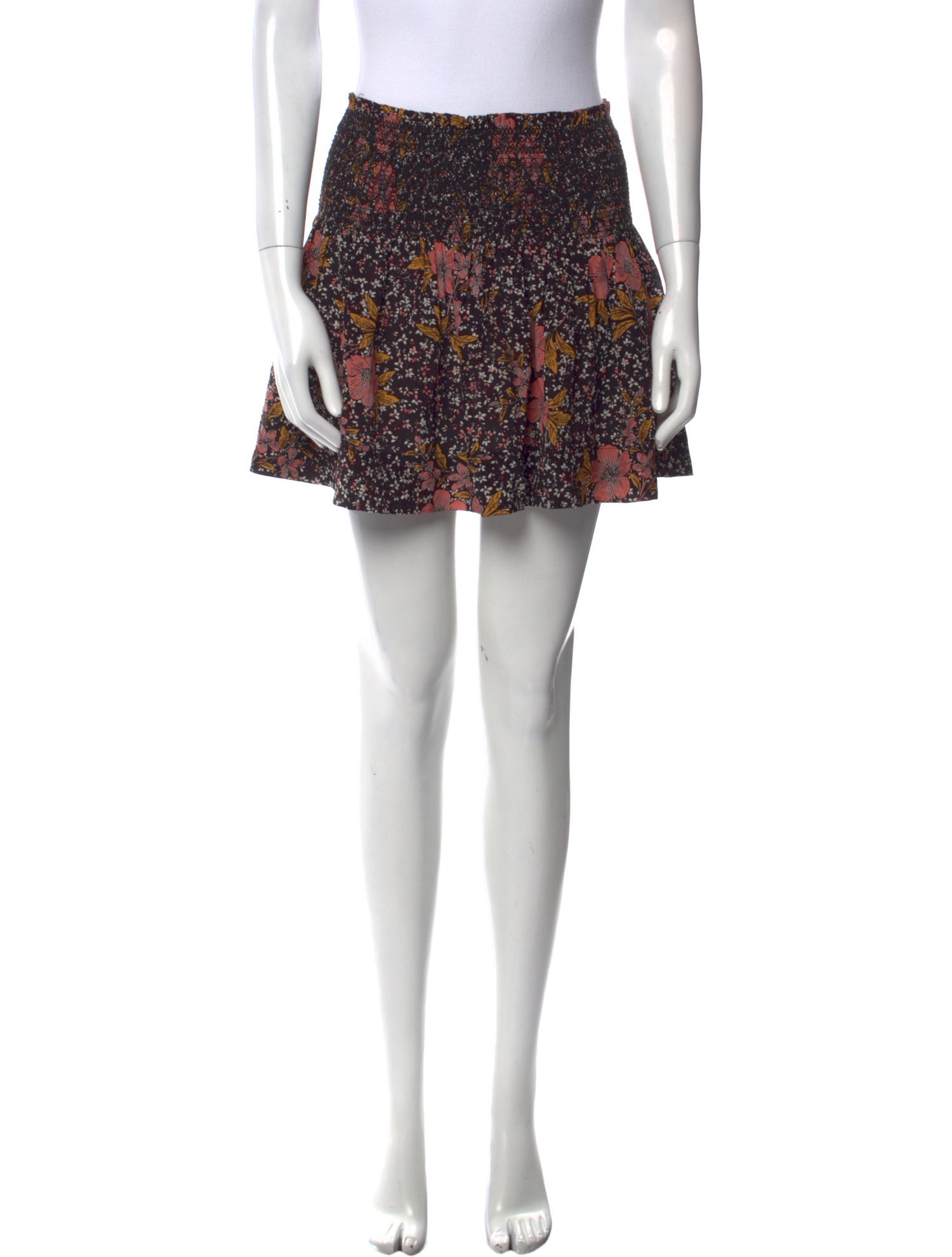 Zadig & Voltaire Silk Mini Skirt