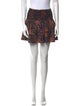 Zadig & Voltaire Silk Mini Skirt