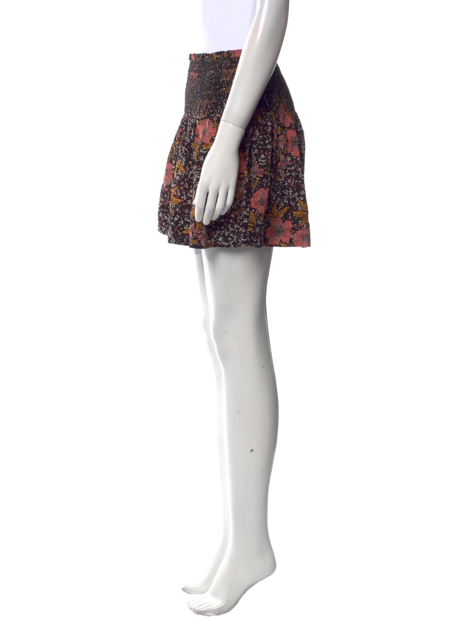 Zadig & Voltaire Silk Mini Skirt