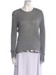 Zadig & Voltaire Crew Neck Long Sleeve T-Shirt
