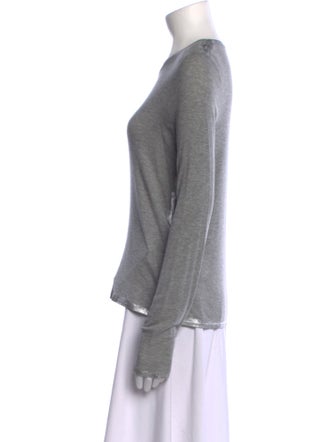 Zadig & Voltaire Crew Neck Long Sleeve T-Shirt