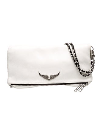 Zadig & Voltaire Leather Clutch