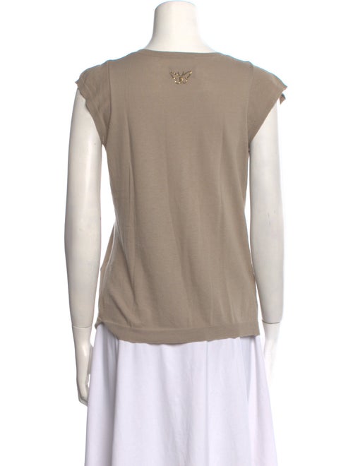 Zadig & Voltaire V-Neck Short Sleeve T-Shirt