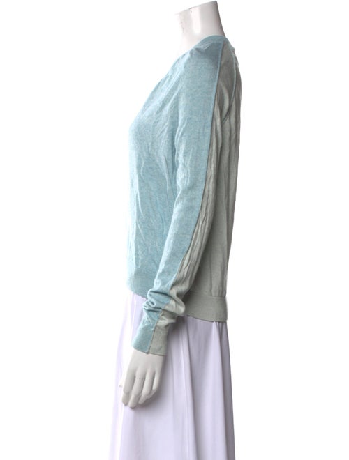 Zadig & Voltaire V-Neck Long Sleeve Sweatshirt