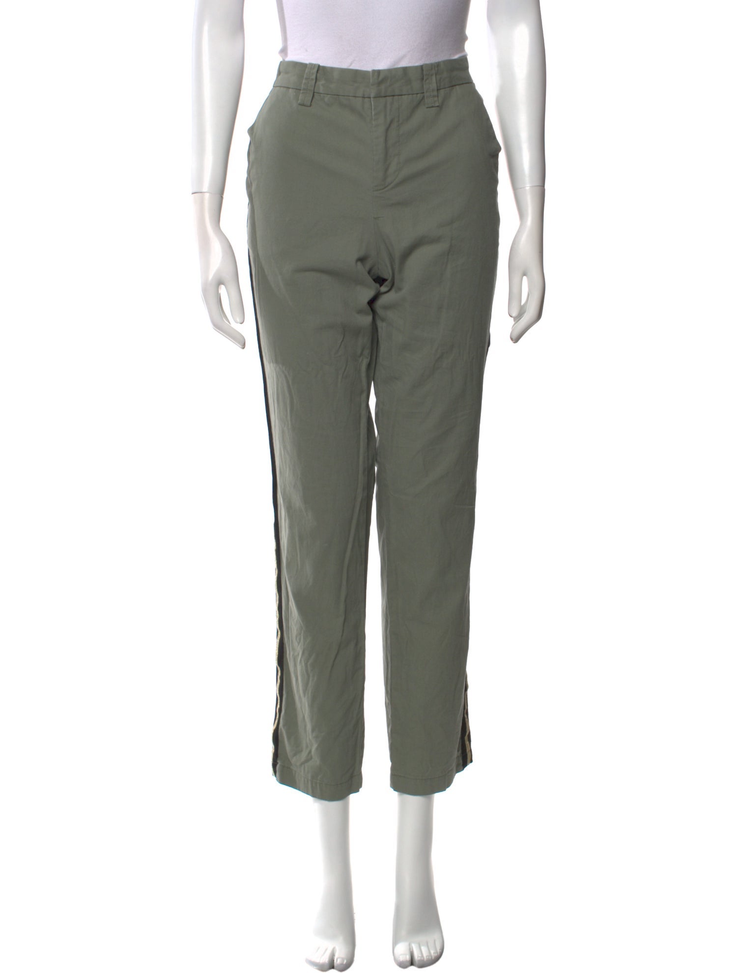 Zadig & Voltaire Straight Leg Pants