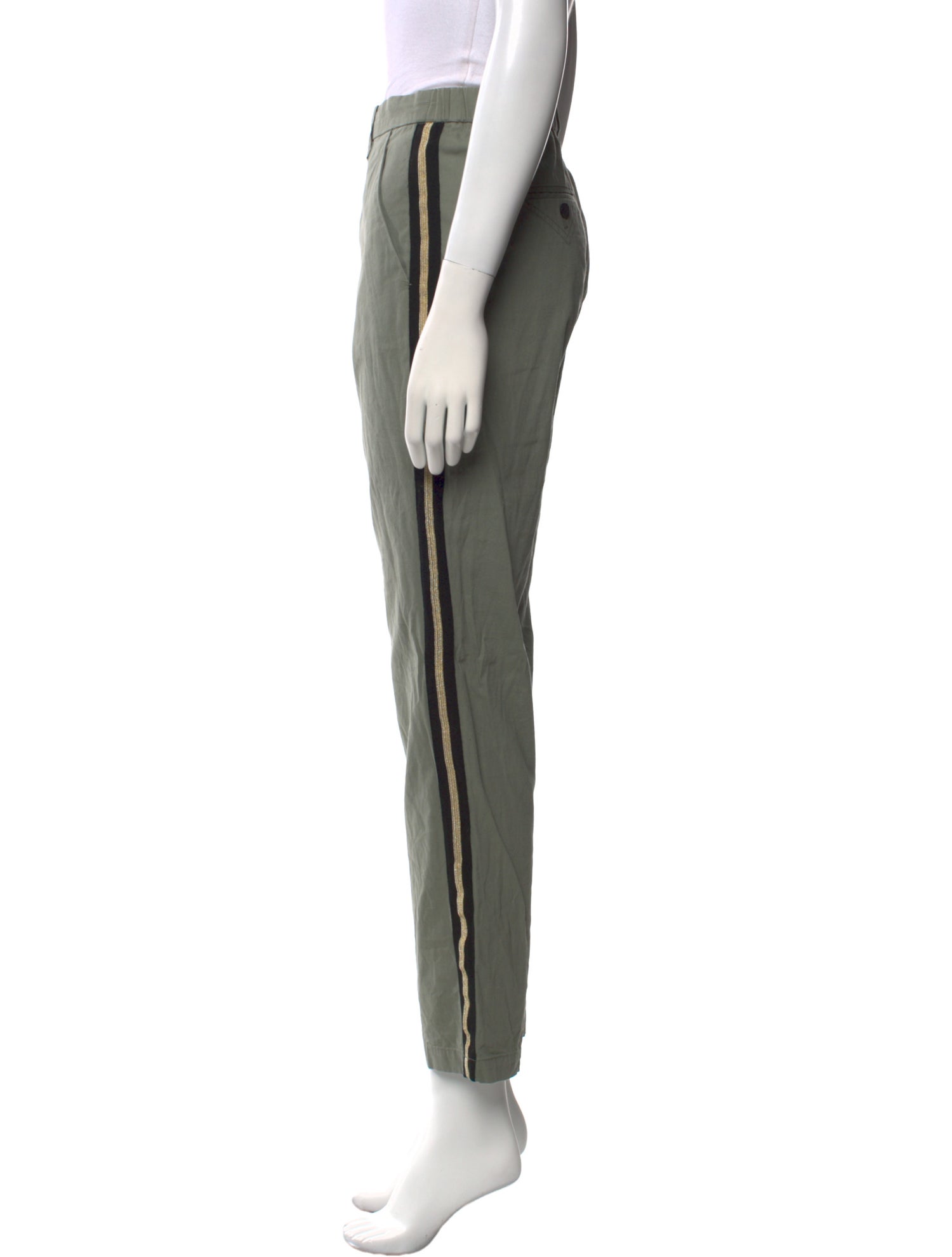 Zadig & Voltaire Straight Leg Pants