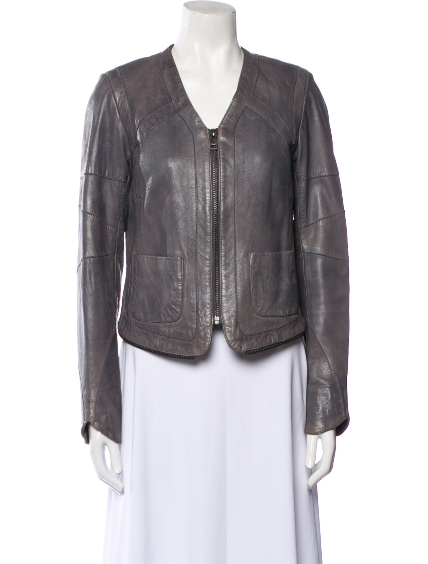 Zadig & Voltaire Leather Jacket