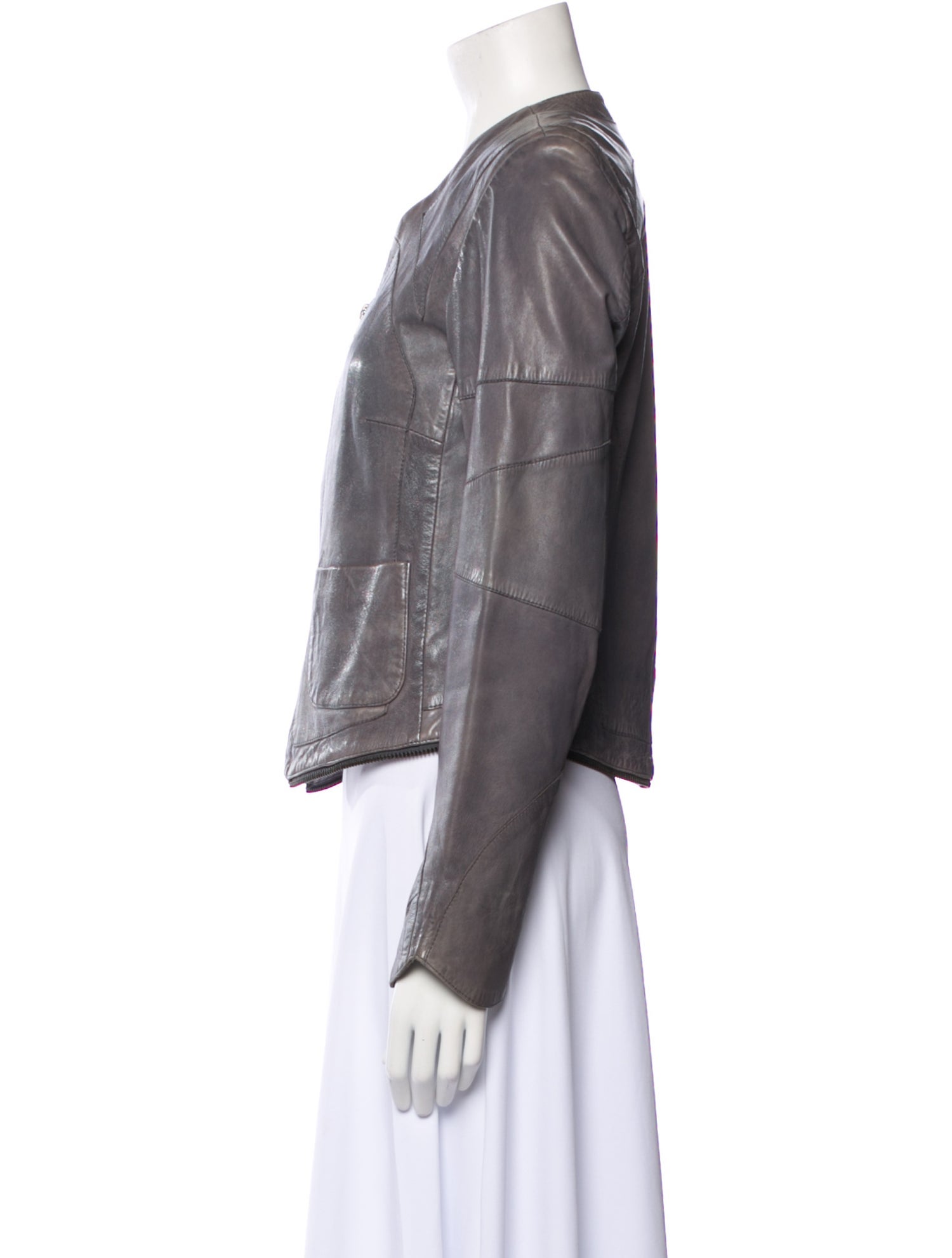 Zadig & Voltaire Leather Jacket