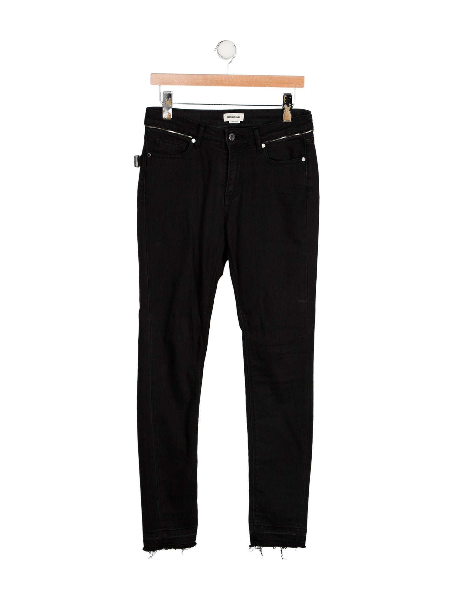 Zadig & Voltaire Mid-Rise Skinny Leg Jeans