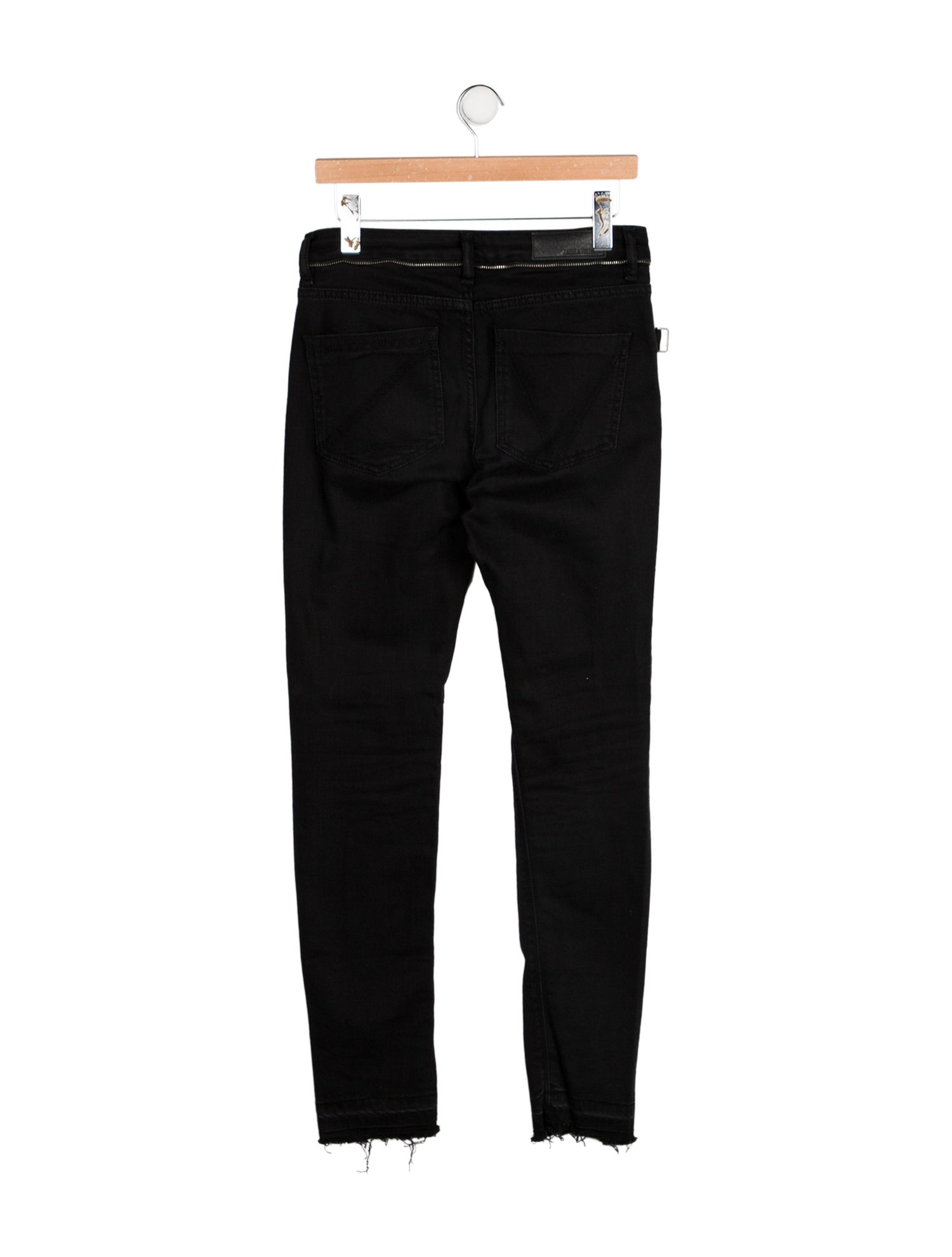 Zadig & Voltaire Mid-Rise Skinny Leg Jeans