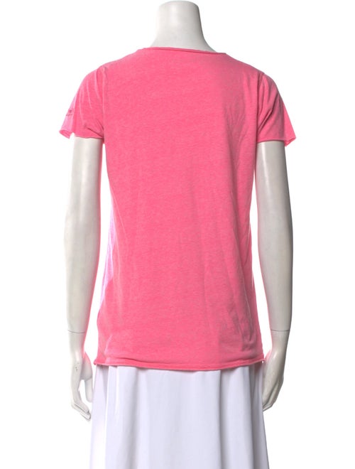Zadig & Voltaire V-Neck Short Sleeve T-Shirt